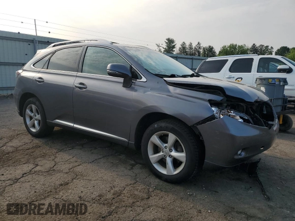 2012 Lexus RX 350 with VIN 2T2BK1BA9CC131450, listed as a Copart auction lot 59902145 with 151,256 mi miles and Salvage title. Bid and sale history available at DreamBid. Image 4.