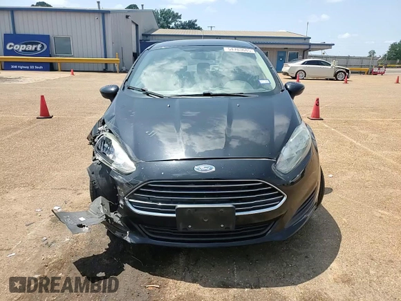 2017 Ford Fiesta S with VIN 3FADP4AJ2HM102376, listed as a Copart auction lot 54703685 with 87,459 mi miles and Salvage title. Bid and sale history available at DreamBid. Image 13.