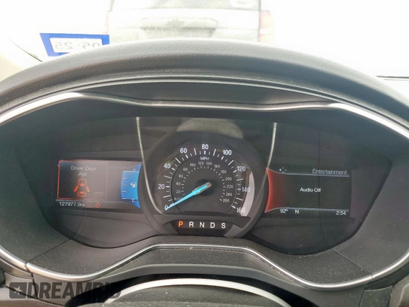 2017 Ford Fusion Titanium with VIN 3FA6P0K90HR178834, listed as a Copart auction lot 57420795 with 127,977 mi miles and Salvage title. Bid and sale history available at DreamBid. Image 9.