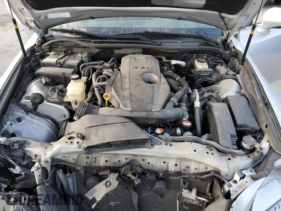 2016 Lexus IS 200t with VIN JTHBA1D29G5001392, listed as a Copart auction lot 52383735 with 108,383 mi miles and Non Repairable. Bid and sale history available at DreamBid. Image 11.