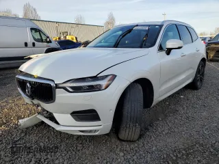 2019 Volvo XC60 Momentum with VIN LYV102RK5KB336513, listed as a Copart auction lot 44835095 with 31,336 mi miles and Salvage title. Bid and sale history available at DreamBid. Image 1.