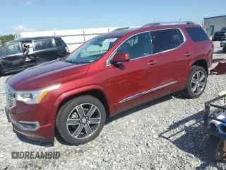 2017 GMC Acadia Denali z VIN 1GKKNXLSXHZ114387, wystawiony jako Copart lot #57466995 z przebiegiem 102 420 mil mil oraz Szkoda całkowita • Salvage title. Historia ofert i sprzedaży dostępna na DreamBid. Obrazek 1.