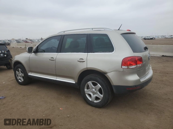 2007 Volkswagen Touareg V6 with VIN WVGZE77L37D052271, listed as a Copart auction lot 44639295 with 150,402 mi miles and Clean Title. Bid and sale history available at DreamBid. Image 2.