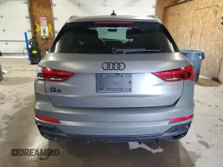 2022 Audi Q3 S line Premium Plus z VIN WA1EEDF37N1003974, wystawiony jako Copart lot #58657685 z przebiegiem 47 512 mil mil oraz Szkoda całkowita • Salvage title. Historia ofert i sprzedaży dostępna na DreamBid. Obrazek 6.