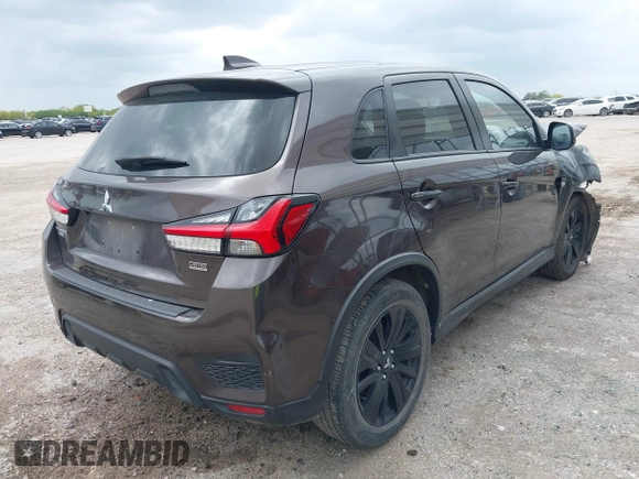2021 Mitsubishi Outlander ES z VIN JA4APUAU3MU008434, wystawiony jako IAAI lot #42120530 z przebiegiem 95 254 mil mil oraz . Historia ofert i sprzedaży dostępna na DreamBid. Obrazek 4.