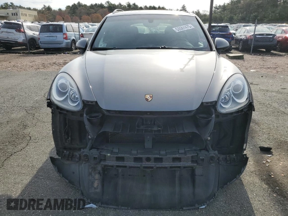 2013 Porsche Cayenne S with VIN WP1AB2A29DLA81366, listed as a Copart auction lot 53584475 with 135,109 mi miles and Salvage title. Bid and sale history available at DreamBid. Image 5.