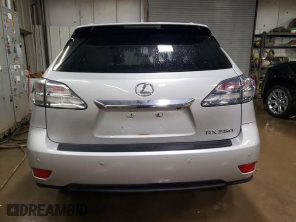 2012 Lexus RX 350 with VIN 2T2BK1BA1CC137565, listed as a Copart auction lot 85822164 with 99,722 mi miles and Salvage Title. Bid and sale history available at carsss.com. Image 6.