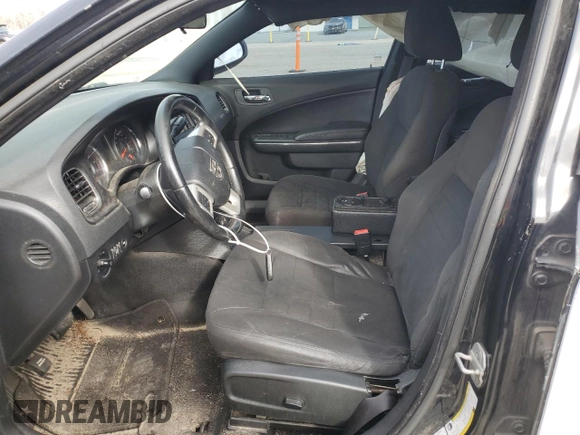2013 Dodge Charger Police z VIN 2C3CDXAG3DH675367, wystawiony jako Copart lot #87424674 z przebiegiem 138 307 mil mil oraz Szkoda całkowita • Salvage title. Historia ofert i sprzedaży dostępna na DreamBid. Obrazek 7.