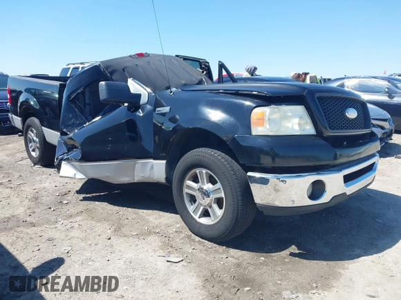 2006 Ford F-150 XL with VIN 1FTPX12V26NA81894, listed as a IAAI auction lot 41997534 with Not provided miles and . Bid and sale history available at DreamBid. Image 1.