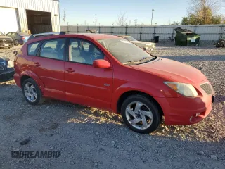 2005 Pontiac Vibe with VIN 5Y2SL63805Z417089, listed as a Copart auction lot 77211094 with 244,485 mi miles and Clean Title. Bid and sale history available at carsss.com. Image 4.