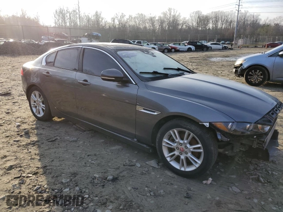 2017 Jaguar XE with VIN SAJAD4BNXHA975573, listed as a Copart auction lot 86544584 with 103,255 mi miles and Clean Title. Bid and sale history available at DreamBid. Image 4.