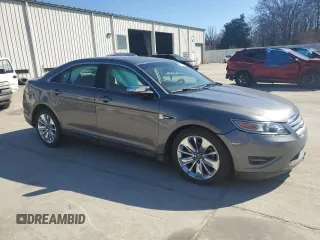 2011 Ford Taurus Limited с VIN 1FAHP2JW5BG132894, выставлен на аукционе Copart как лот 46996815 с пробегом 76 980 миль миль и Списание • Salvage title. История ставок и продаж доступна на DreamBid. Изображение 4.