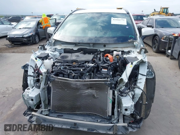 2022 Toyota RAV4 Hybrid SE with VIN 4T3T6RFV4NU065150, listed as a IAAI auction lot 42166772 with 69,868 mi miles and . Bid and sale history available at DreamBid. Image 13.