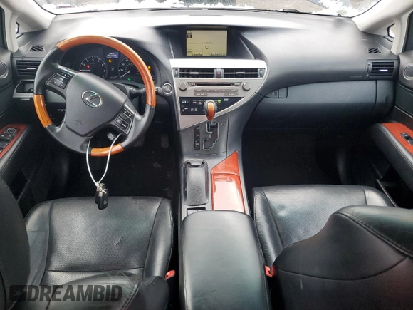 2010 Lexus RX 350 with VIN 2T2BK1BA4AC044469, listed as a Copart auction lot 51912985 with 168,341 mi miles and Salvage Title. Bid and sale history available at carsss.com. Image 8.