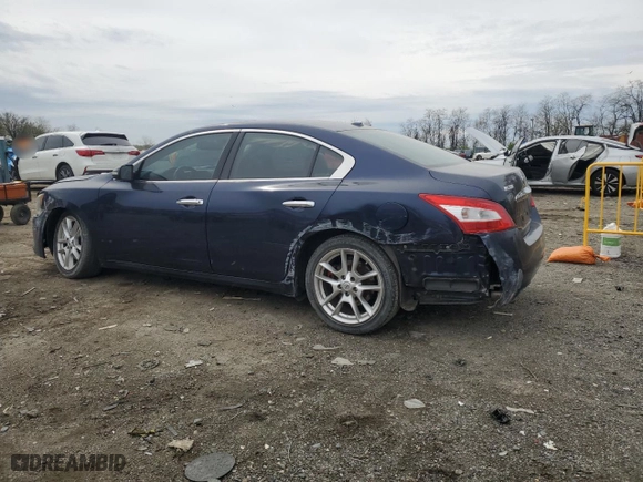 2011 Nissan Maxima 3.5 S with VIN 1N4AA5AP0BC848977, listed as a Copart auction lot 52694195 with 170,709 mi miles and Salvage Title. Bid and sale history available at carsss.com. Image 2.