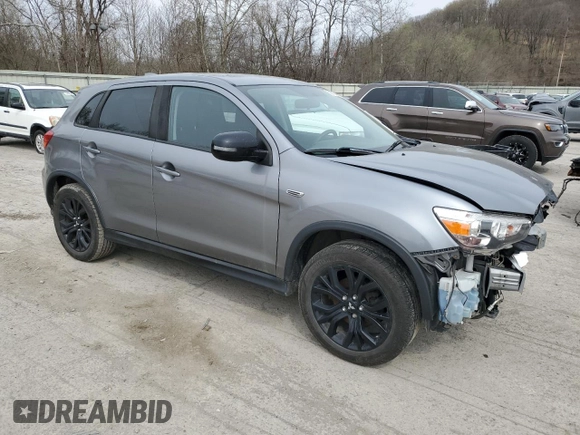 2018 Mitsubishi Outlander Sport ES 2.0 with VIN JA4AR3AU2JU015066, listed as a Copart auction lot 52075445 with 179,910 mi miles and Salvage Title. Bid and sale history available at carsss.com. Image 4.
