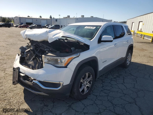 2018 GMC Acadia SLE with VIN 1GKKNKLA8JZ169498, listed as a Copart auction lot 47418795 with NaN miles and Salvage Title. Bid and sale history available at carsss.com. Image 1.