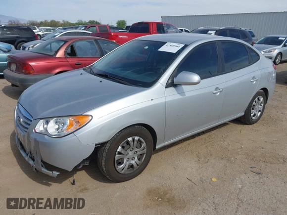 2010 Hyundai Elantra GLS z VIN KMHDU4AD6AU835606, wystawiony jako IAAI lot #42360904 z przebiegiem 94 385 mil mil oraz . Historia ofert i sprzedaży dostępna na DreamBid. Obrazek 2.