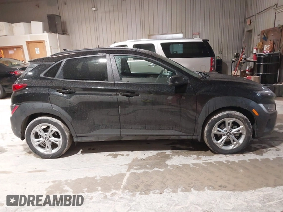2023 Hyundai Kona SEL with VIN KM8K62AB3PU944716, listed as a IAAI auction lot 42125824 with 40,795 mi miles and . Bid and sale history available at DreamBid. Image 13.
