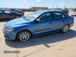 2015 Volkswagen Jetta SE с VIN 3VWD17AJ7FM272661, выставлен на аукционе Copart как лот 61285255 с пробегом 113 334 миль миль и Списание • Salvage title. История ставок и продаж доступна на DreamBid. Изображение 1.