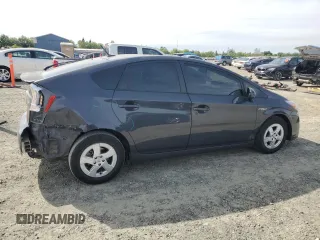2010 Toyota Prius II with VIN JTDKN3DU7A0245310, listed as a Copart auction lot 52995295 with 178,424 mi miles and Salvage Title. Bid and sale history available at carsss.com. Image 3.