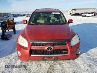2011 Toyota RAV4 with VIN 2T3EK4DV9BW041321, listed as a Copart auction lot 43028315 with 202,045 mi miles and Salvage title. Bid and sale history available at DreamBid. Image 5.