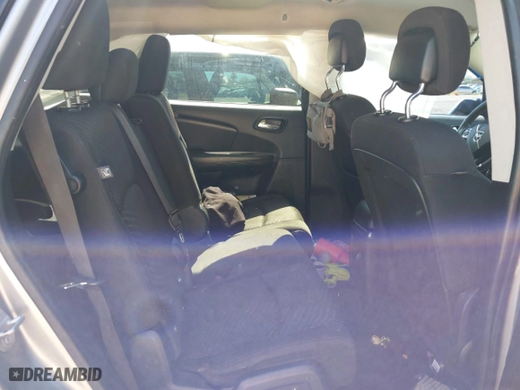 2016 Dodge Journey SXT with VIN 3C4PDCBG1GT175238, listed as a IAAI auction lot 40048878 with 1 mi miles. Bid and sale history available at carsss.com. Image 8.