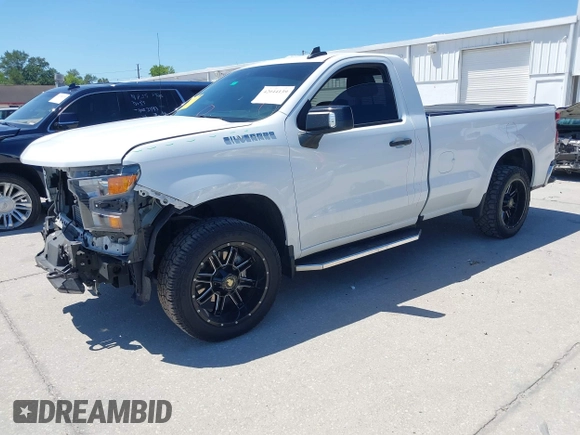 2022 Chevrolet Silverado 1500 Work Truck with VIN 3GCNAAEK6NG566881, listed as a IAAI auction lot 42044139 with 57,664 mi miles and . Bid and sale history available at DreamBid. Image 18.