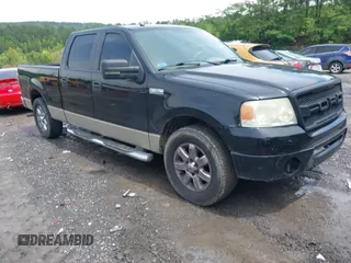 2008 Ford F-150 XLT with VIN 1FTPW12V68FA29247, listed as a IAAI auction lot 42180501 with 254,032 mi miles and . Bid and sale history available at DreamBid. Image 1.