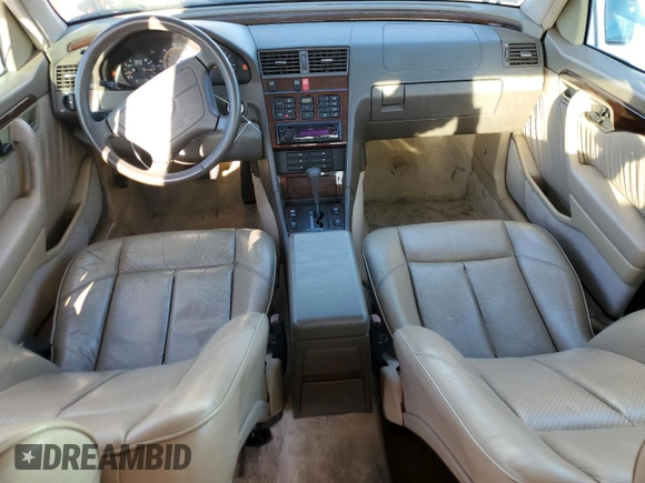 1994 Mercedes-Benz C 230/260/280/320 with VIN WDBHA28E6RF098536, listed as a Copart auction lot 77804734 with 181,285 mi miles and Clean Title. Bid and sale history available at carsss.com. Image 8.