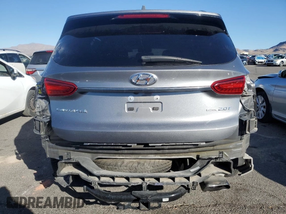 2019 Hyundai Santa Fe Ultimate with VIN 5NMS5CAA2KH059265, listed as a Copart auction lot 48357665 with 5,312 mi miles and Salvage Title. Bid and sale history available at carsss.com. Image 6.