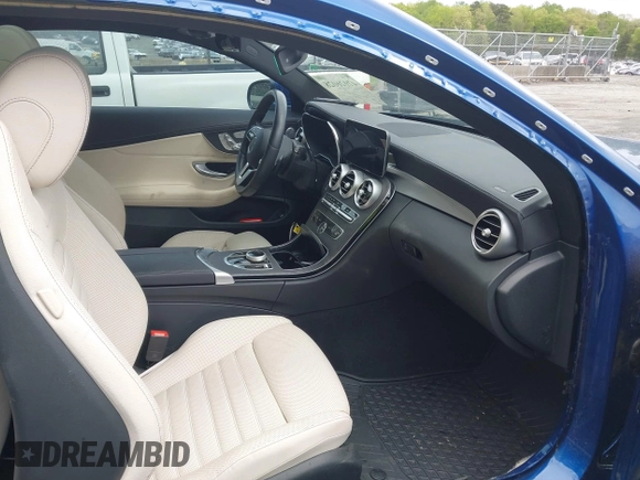 2023 Mercedes-Benz C 300 с VIN W1KWJ8DB2PG130077, выставлен на аукционе IAAI как лот 42026028 с пробегом 13 263 миль миль и . История ставок и продаж доступна на DreamBid. Изображение 5.