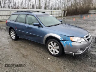 2008 Subaru Outback Limited z VIN 4S4BP62C487301500, wystawiony jako Copart lot #46377515 z przebiegiem 115 486 mil mil oraz Czysty tytuł • Clean title. Historia ofert i sprzedaży dostępna na DreamBid. Obrazek 4.