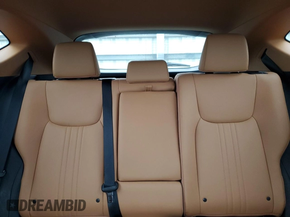 2025 Lexus NX 250 with VIN 2T2ADCAZ8SC021948, listed as a Copart auction lot 42130975 with 1,920 mi miles and Salvage title. Bid and sale history available at DreamBid. Image 10.