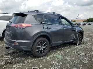 2017 Toyota RAV4 SE with VIN JTMJFREV3HJ710737, listed as a Copart auction lot 62915555 with 121,183 mi miles and Salvage title. Bid and sale history available at DreamBid. Image 3.