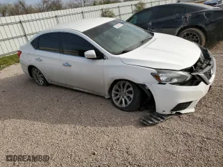 2019 Nissan Sentra SV with VIN 3N1AB7AP9KY281357, listed as a Copart auction lot 52088355 with 125,378 mi miles and Clean Title. Bid and sale history available at carsss.com. Image 4.