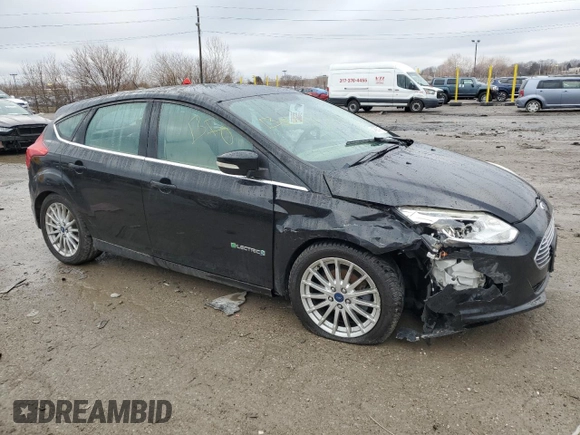 2013 Ford Focus Electric with VIN 1FADP3R45DL139846, listed as a Copart auction lot 43901975 with 70,000 mi miles and Salvage title. Bid and sale history available at DreamBid. Image 4.