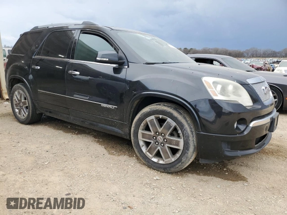 2011 GMC Acadia Denali with VIN 1GKKVTED8BJ369293, listed as a Copart auction lot 49115815 with Not Provided miles and Salvage Title. Bid and sale history available at carsss.com. Image 4.