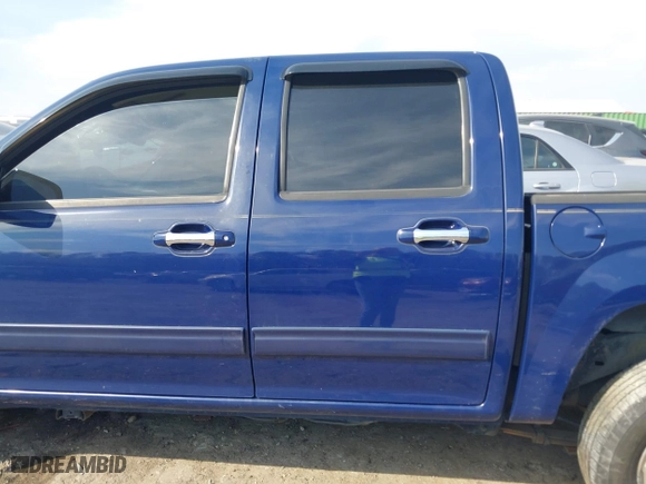 2011 Chevrolet Colorado LT w/1LT with VIN 1GCDSCF96B8129450, listed as a IAAI auction lot 41637987 with 206,478 mi miles. Bid and sale history available at carsss.com. Image 15.
