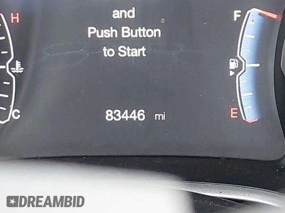 2019 Jeep Compass Limited with VIN 3C4NJCCBXKT676205, listed as a IAAI auction lot 41328757 with 83,446 mi miles. Bid and sale history available at carsss.com. Image 15.