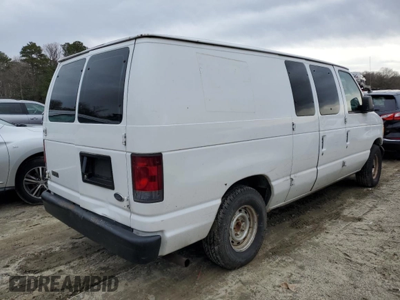 2003 Ford Econoline Cargo with VIN 1FTRE14263HB60156, listed as a Copart auction lot 85138954 with 202,624 mi miles and Clean Title. Bid and sale history available at carsss.com. Image 3.