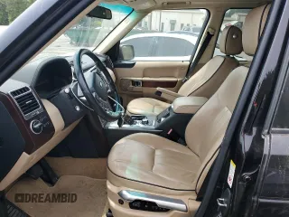 2010 Land Rover Range Rover HSE with VIN SALME1D41AA327565, listed as a Copart auction lot 56504005 with 122,900 mi miles and Clean title. Bid and sale history available at DreamBid. Image 7.