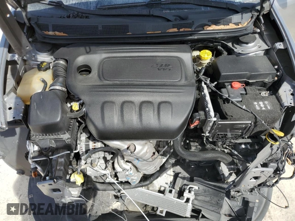 2016 Dodge Dart SE with VIN 1C3CDFAA5GD606140, listed as a Copart auction lot 48032025 with 85,738 mi miles and Salvage Title. Bid and sale history available at carsss.com. Image 13.