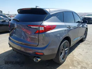 2021 Acura RDX w/A-Spec Package с VIN 5J8TC1H6XML019826, выставлен на аукционе IAAI как лот 42309193 с пробегом 99 354 миль миль и . История ставок и продаж доступна на DreamBid. Изображение 4.