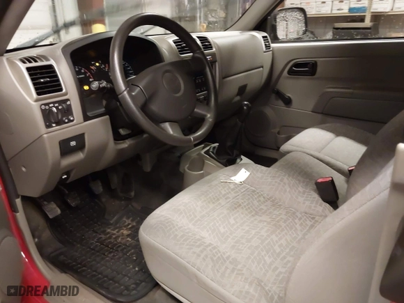 2008 Chevrolet Colorado Work Truck with VIN 1GCDT199288117947, listed as a IAAI auction lot 41978014 with 161,312 mi miles. Bid and sale history available at carsss.com. Image 5.