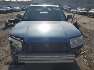 2007 Subaru Forester X w/Premium Pkg with VIN JF1SG65627H714993, listed as a Copart auction lot 82186004 with 210,408 mi miles and Salvage Title. Bid and sale history available at carsss.com. Image 5.