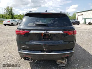 2023 Chevrolet Traverse High Country with VIN 1GNERNKW6PJ326424, listed as a Copart auction lot 56937284 with 6,340 mi miles and Salvage Title. Bid and sale history available at carsss.com. Image 6.