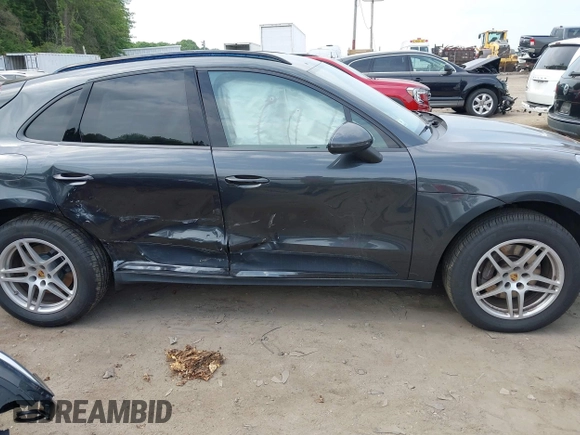2018 Porsche Macan with VIN WP1AA2A52JLB23840, listed as a IAAI auction lot 42472844 with 53,368 mi miles and . Bid and sale history available at DreamBid. Image 13.