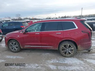 2021 Cadillac XT6 Premium Luxury with VIN 1GYKPDRS7MZ224376, listed as a IAAI auction lot 41246449 with 73,074 mi miles. Bid and sale history available at carsss.com. Image 14.