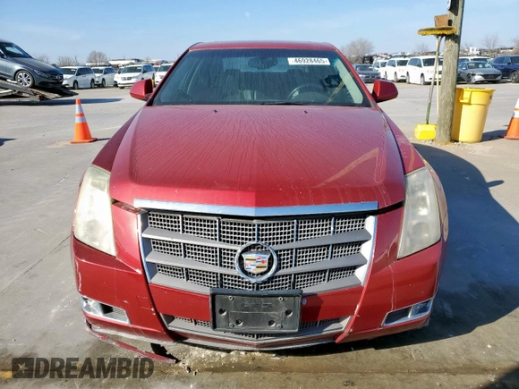 2011 Cadillac CTS Performance with VIN 1G6DJ5EDXB0157242, listed as a Copart auction lot 46928465 with 229,247 mi miles and Clean Title. Bid and sale history available at DreamBid. Image 5.